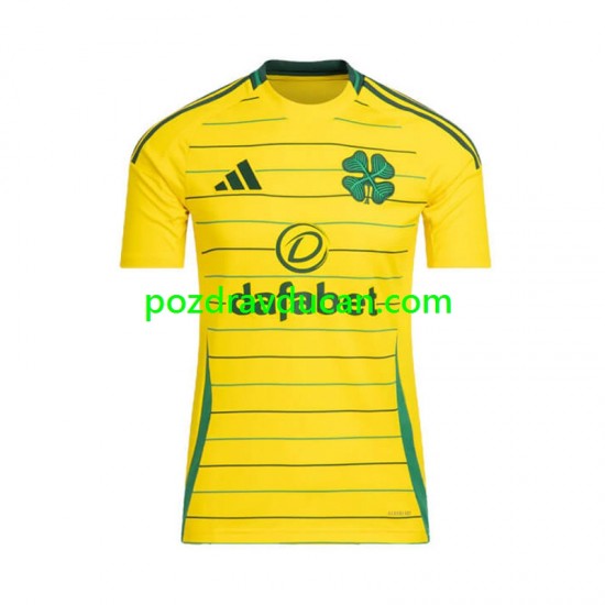Nogometni Dresovi Celtic Muški Gostujući dres 2024-2025 Kratkih Rukava