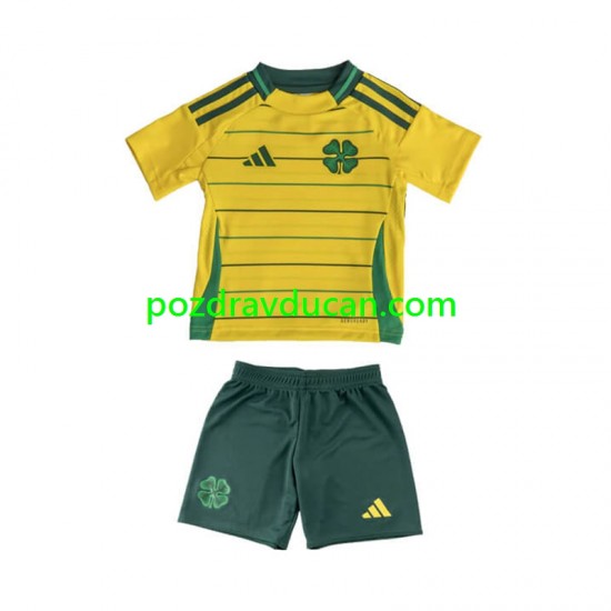 Nogometni Dresovi Celtic Dječji Gostujući dres 2024-2025 Kratkih Rukava