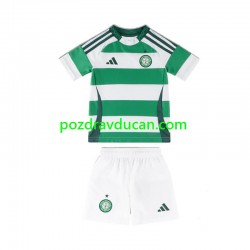 Nogometni Dresovi Celtic Dječji Domaći dres 2024-2025 Kratkih Rukava