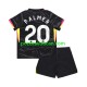 Nogometni Dresovi Chelsea Cole Palmer 20 Dječji Treći dres 2024-2025 Kratkih Rukava
