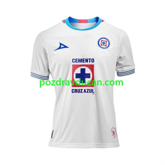 Nogometni Dresovi Cruz Azul Muški Gostujući dres 2024-2025 Kratkih Rukava