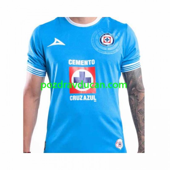 Nogometni Dresovi Cruz Azul Muški Domaći dres 2024-2025 Kratkih Rukava
