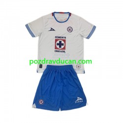 Nogometni Dresovi Cruz Azul Dječji Gostujući dres 2024-2025 Kratkih Rukava