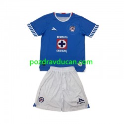 Nogometni Dresovi Cruz Azul Dječji Domaći dres 2024-2025 Kratkih Rukava