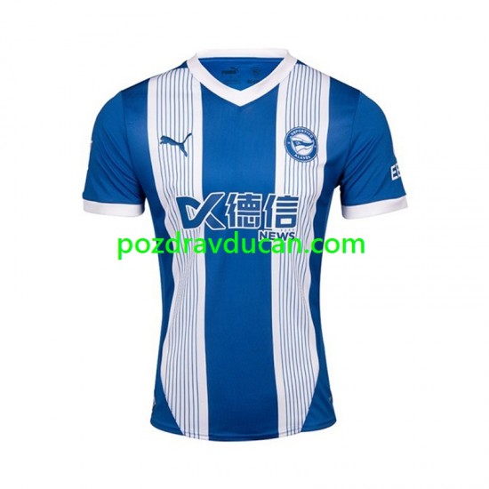 Nogometni Dresovi Deportivo Alaves Muški Domaći dres 2024-2025 Kratkih Rukava