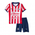 Nogometni Dresovi Deportivo Guadalajara Dječji Domaći dres 2024-2025 Kratkih Rukava