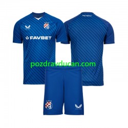 Nogometni Dresovi Dinamo Zagreb Dječji Domaći dres 2024-2025 Kratkih Rukava