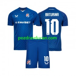 Nogometni Dresovi Dinamo Zagreb Martin Baturina 10 Dječji Domaći dres 2024-2025 Kratkih Rukava