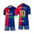 Nogometni Dresovi FC Barcelona Ansu Fati 10 Dječji Domaći dres 2024-2025 Kratkih Rukava