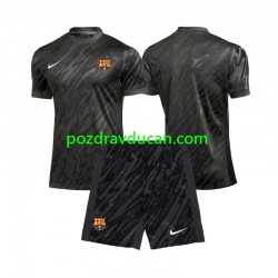 Nogometni Dresovi FC Barcelona Vratar Dječji Treći dres 2024-2025 Kratkih Rukava