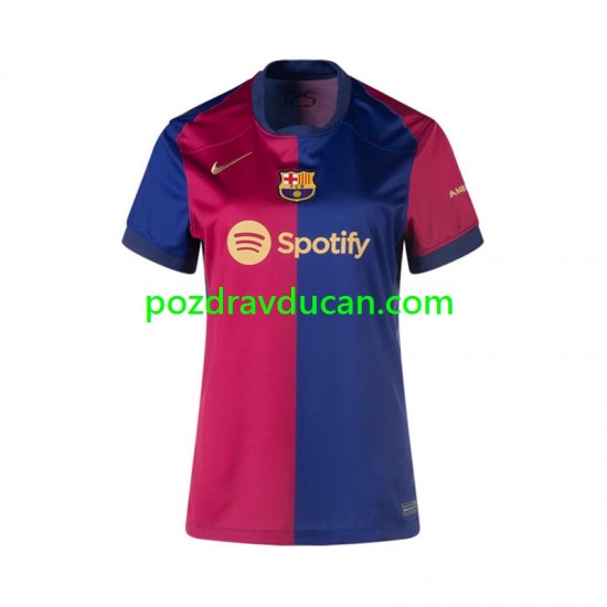 Nogometni Dresovi FC Barcelona Ženski Domaći dres 2024-2025 Kratkih Rukava