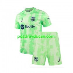 Nogometni Dresovi FC Barcelona Dječji Treći dres 2024-2025 Kratkih Rukava