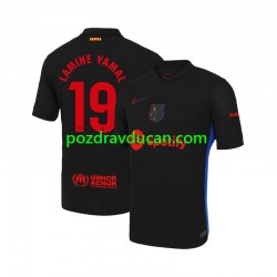 Nogometni Dresovi FC Barcelona LAMINE YAMAL 19 Muški Gostujući dres 2024-2025 Kratkih Rukava