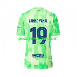 Nogometni Dresovi FC Barcelona LAMINE YAMAL 19 UCL Font Muški Treći dres 2024-2025 Kratkih Rukava