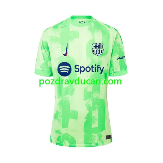 Nogometni Dresovi FC Barcelona Muški Treći dres 2024-2025 Kratkih Rukava