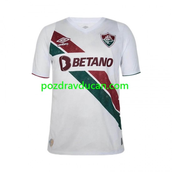Nogometni Dresovi Fluminense Muški Gostujući dres 2024-2025 Kratkih Rukava