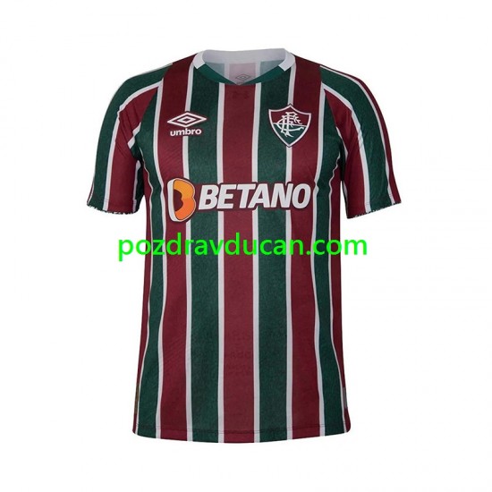 Nogometni Dresovi Fluminense Muški Domaći dres 2024-2025 Kratkih Rukava