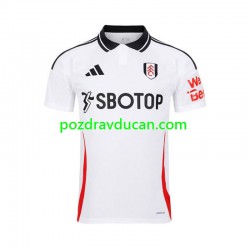 Nogometni Dresovi Fulham Muški Domaći dres 2024-2025 Kratkih Rukava