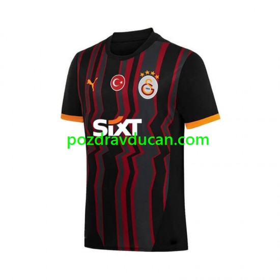 Nogometni Dresovi Galatasaray Muški Treći dres 2024-2025 Kratkih Rukava