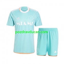 Nogometni Dresovi Inter Miami Dječji Treći dres 2024-2025 Kratkih Rukava