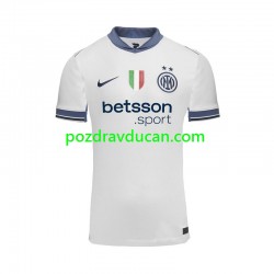 Nogometni Dresovi Inter Milan Muški Gostujući dres 2024-2025 Kratkih Rukava