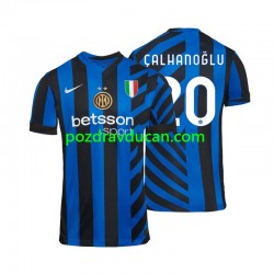 Nogometni Dresovi Inter Milan Hakan Calhanoglu 20 Muški Domaći dres 2024-2025 Kratkih Rukava