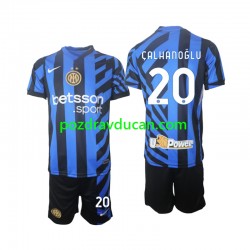 Nogometni Dresovi Inter Milan Hakan Calhanoglu 20 Dječji Domaći dres 2024-2025 Kratkih Rukava