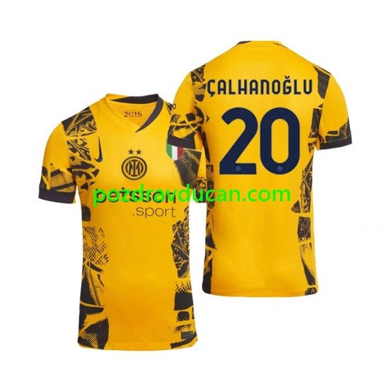 Nogometni Dresovi Inter Milan Hakan Calhanoglu 20 Muški Treći dres 2024-2025 Kratkih Rukava