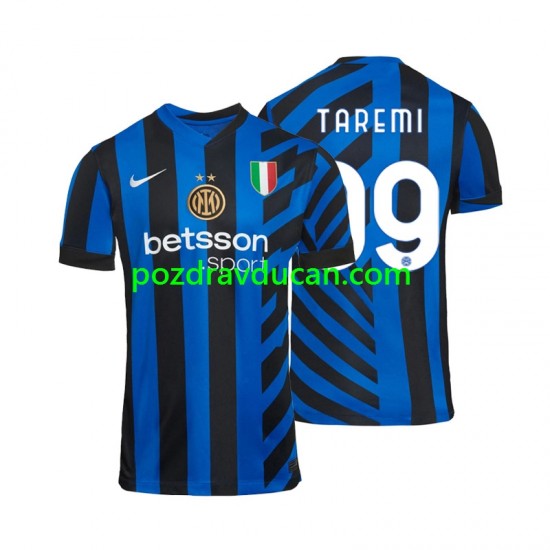 Nogometni Dresovi Inter Milan Mehdi Taremi 99 Muški Domaći dres 2024-2025 Kratkih Rukava
