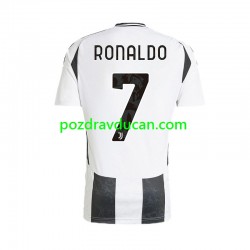 Nogometni Dresovi Juventus Cristiano Ronaldo 7 Muški Domaći dres 2024-2025 Kratkih Rukava