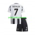 Nogometni Dresovi Juventus Cristiano Ronaldo 7 Dječji Domaći dres 2024-2025 Kratkih Rukava