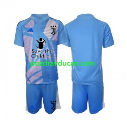 Nogometni Dresovi Juventus Vratar Dječji Domaći dres 2024-2025 Kratkih Rukava
