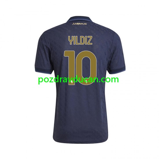 Nogometni Dresovi Juventus Kenan YIldIz 10 Muški Treći dres 2024-2025 Kratkih Rukava