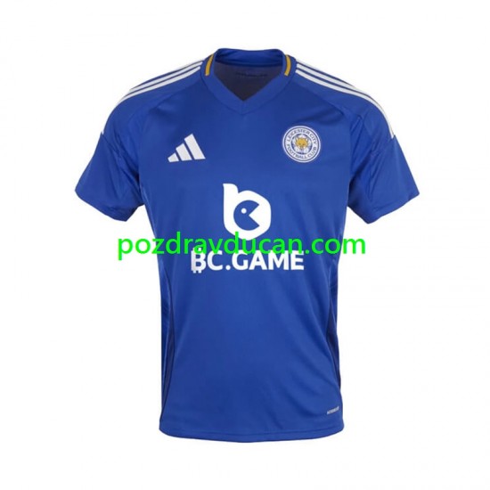 Nogometni Dresovi Leicester City Muški Domaći dres 2024-2025 Kratkih Rukava