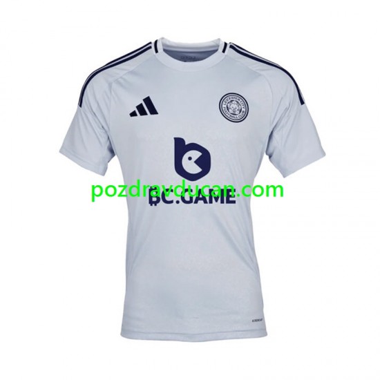 Nogometni Dresovi Leicester City Muški Treći dres 2024-2025 Kratkih Rukava