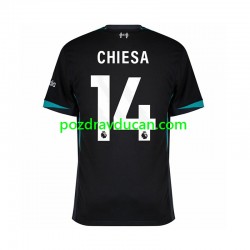 Nogometni Dresovi Liverpool Federico Chiesa 14 Muški Gostujući dres 2024-2025 Kratkih Rukava