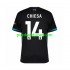 Nogometni Dresovi Liverpool Federico Chiesa 14 Muški Gostujući dres 2024-2025 Kratkih Rukava