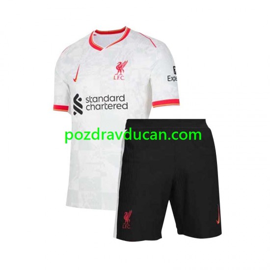 Nogometni Dresovi Liverpool Dječji Treći dres 2024-2025 Kratkih Rukava