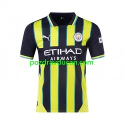 Nogometni Dresovi Manchester City Muški Gostujući dres 2024-2025 Kratkih Rukava