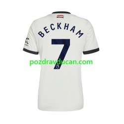 Nogometni Dresovi Manchester United Beckham 7 Muški Treći dres 2024-2025 Kratkih Rukava