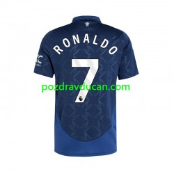 Nogometni Dresovi Manchester United Cristiano Ronaldo 7 Muški Gostujući dres 2024-2025 Kratkih Rukava