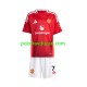 Nogometni Dresovi Manchester United Cristiano Ronaldo 7 Dječji Domaći dres 2024-2025 Kratkih Rukava