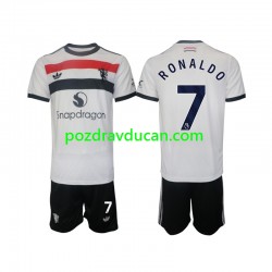 Nogometni Dresovi Manchester United Cristiano Ronaldo 7 Dječji Treći dres 2024-2025 Kratkih Rukava