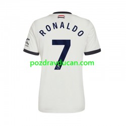 Nogometni Dresovi Manchester United Cristiano Ronaldo 7 Muški Treći dres 2024-2025 Kratkih Rukava