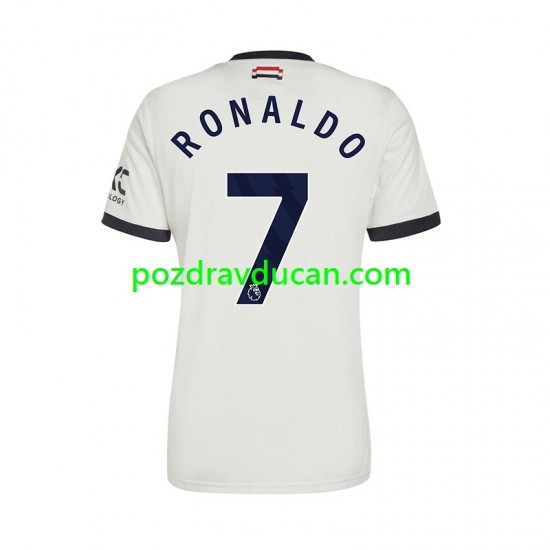 Nogometni Dresovi Manchester United Cristiano Ronaldo 7 Muški Treći dres 2024-2025 Kratkih Rukava