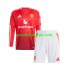 Nogometni Dresovi Manchester United Dječji Domaći dres 2024-2025 Dugi Rukav