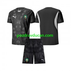 Nogometni Dresovi Maroko Vratar Dječji Treći dres 2024 Kratkih Rukava