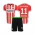 Nogometni Dresovi PSV Eindhoven Johan Bakayoko 11 Dječji Domaći dres 2024-2025 Kratkih Rukava