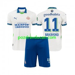 Nogometni Dresovi PSV Eindhoven Johan Bakayoko 11 Dječji Treći dres 2024-2025 Kratkih Rukava