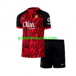 Nogometni Dresovi RCD Mallorca Dječji Domaći dres 2024-2025 Kratkih Rukava